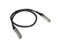 Pikkukuva 3 / 3: HPE Aruba - 1000 Base direct attach -kaapeli - QSFP28 - QSFP28 - 1 m - HPE Aruba 8325-32C, 8325-48Y8C; CX 10000 Empty Chassis, 8360-12C V2, 8360-16Y2
