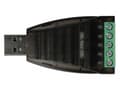 Miniatyrbild 4 av 5: DeLOCK - USB-adapter - USB (han) til 5 pins terminalblok - 2500 V - sort