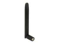 Delock LoRa - Antenne - mobiltelefon, Wi-Fi - 0.5 dBi - rundtstrålende - innendørs - svart