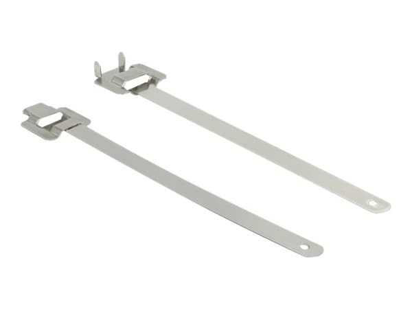 Delock - Kabelfestebånd - 25 cm (en pakke 10)