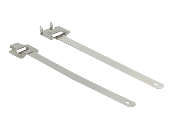 Delock - Kabelfestebånd - 40 cm (en pakke 10)