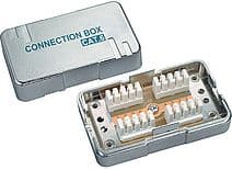 SOLARIX KRJS45-VEB6 Solarix junction box STP CAT6 8P8C LSA + / Krone