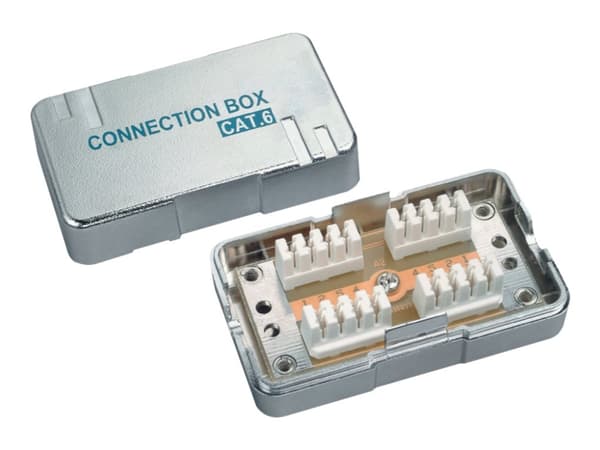 SOLARIX KRJS45-VEB6 Solarix junction box STP CAT6 8P8C LSA + / Krone