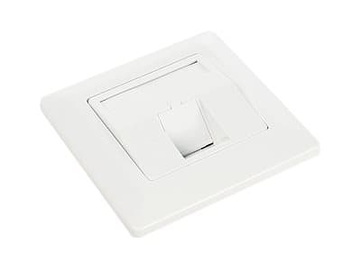 Solarix - Innbygd utgang - hvit - 1 sett - 1 port