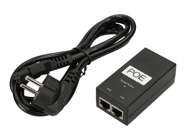 Extralink - Strøminjektor - AC 100-240 V - 12 watt - utgangskontakter: 1