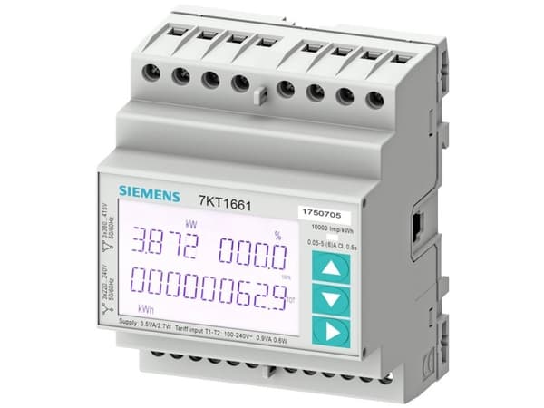 Siemens 7KT1664 elmätare