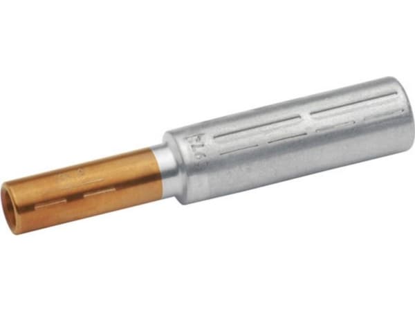 Klauke 323R16, Endehylse til ledning, Aluminium, Kobber, Aluminium, Kopper