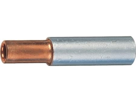 Klauke 323R16, Endehylse til ledning, Aluminium, Kobber, Aluminium, Kopper