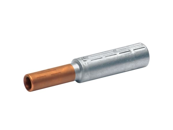 Klauke 323R16, Endehylse til ledning, Aluminium, Kobber, Aluminium, Kopper