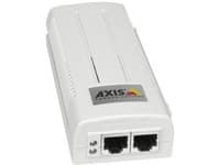 AXIS T8120 Midspan 15 W 1-port - Strömtillförsel - AC 100-240 V - 15 Watt - Europa - för AXIS C1410, D3110, M4215, M4328, P1385, P1455, Q1656, Q1951,