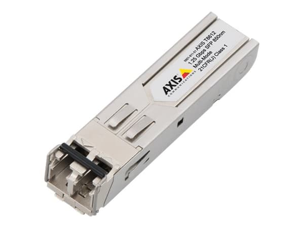 AXIS T8612 - SFP-sändar/mottagarmodul (mini-GBIC) - LC