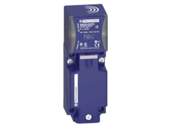 Schneider Electric XS8C4A4PCP20, Blå, CE CSA UL, 12 - 48 V, 40 mm, 40 mm, 117 mm