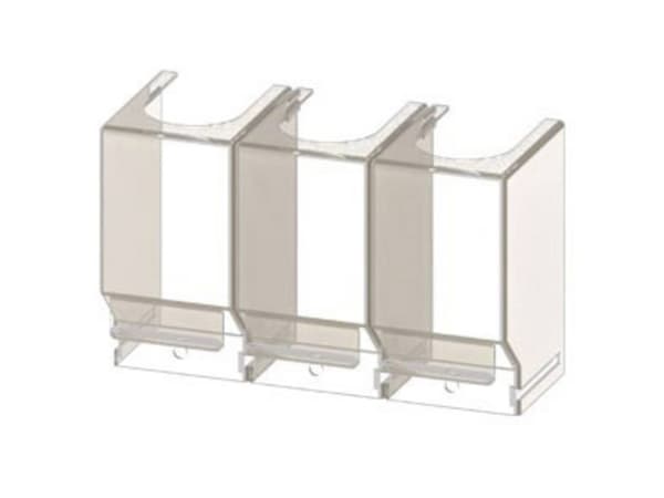 Siemens 3KC9804-3, Flerfarget, 283 g, 1 stykker, 2500 mm, 700 mm, 2800 mm