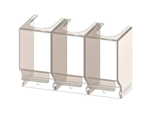 Siemens 3KC9804-3, Flerfarget, 283 g, 1 stykker, 2500 mm, 700 mm, 2800 mm