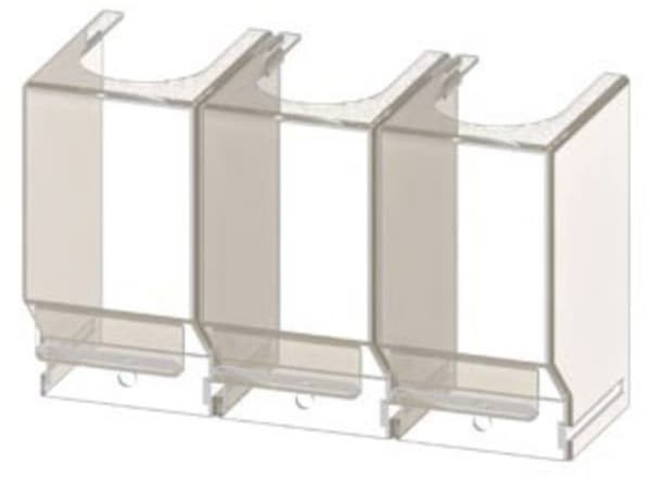 Siemens 3KC9804-3, Flerfarget, 283 g, 1 stykker, 2500 mm, 700 mm, 2800 mm