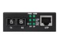Miniatyrbilde 4 av 5: DIGITUS DN-82020-1 - Fibermedieomformer - 100Mb LAN - 10Base-T, 100Base-FX, 100Base-TX - RJ-45 / SC flermodus - opp til 2 km - 1310 nm