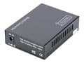 Miniatyrbilde 1 av 5: DIGITUS DN-82020-1 - Fibermedieomformer - 100Mb LAN - 10Base-T, 100Base-FX, 100Base-TX - RJ-45 / SC flermodus - opp til 2 km - 1310 nm
