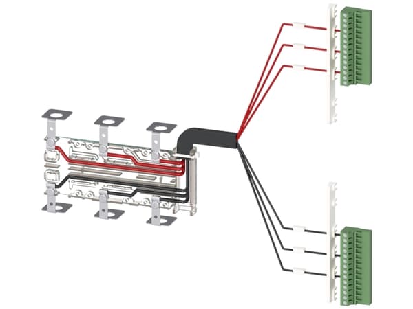 Siemens 3KC9822-1, 1 stykker, 258 g, 700 mm, 1500 mm, 2850 mm