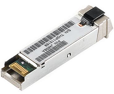 HPE X120 - SFP (mini-GBIC) transceivermodul - 1GbE - 1000Base-LX - LC - for HP 3100; HPE 12504, 3600, 5500, 7506; FlexFabric 1.92, 11908, 12902; Flex