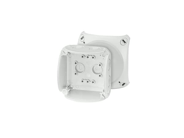 Hensel KF 0200 G, Polykarbonat, Grå, 93 mm, 62 mm, 93 mm, 110 g