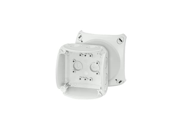 Hensel KF 0200 G, Polykarbonat, Grå, 93 mm, 62 mm, 93 mm, 110 g