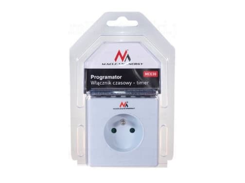 Maclean MCE30 - Automatisk strømsvitsj - AC 220-240 V - 3600 watt - utgangskontakter: 1