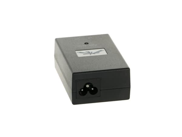 Ubiquiti Networks POE-48-24W, Nopea Ethernet, 10,100 Mbit/s, Musta, CE, FCC, IC, UL, 48 V, 100 - 240 V