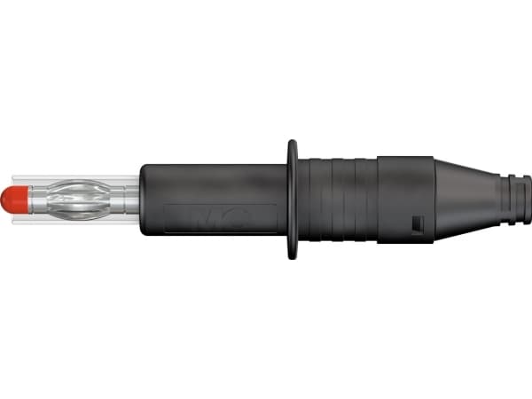 MC X-GL-438, Suora, Uros, 600 V, Musta, IEC EN 61010-031