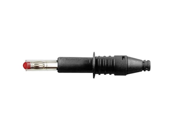 MC X-GL-438, Suora, Uros, 600 V, Musta, IEC EN 61010-031