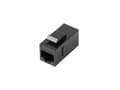 Miniatyrbild 4 av 5: Lanberg - Trapetskopplare - RJ-45 (hona) till RJ-45 (hona) - UTP - CAT 6 - svart