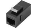 Miniatyrbild 5 av 5: Lanberg - Trapetskopplare - RJ-45 (hona) till RJ-45 (hona) - UTP - CAT 6 - svart