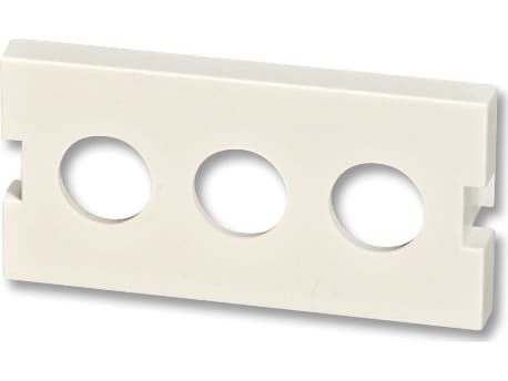Lindy Snap-In-Module, Vit, 50 mm, 25 mm