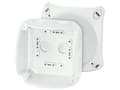 Miniatyrbild 3 av 4: Hensel KF 0400 G, Polykarbonat, Grå, IP66, IP67, IP69, 104 mm, 70 mm, 104 mm