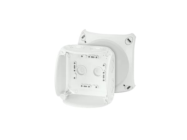 Hensel KF 0400 G, Polykarbonat, Grå, IP66, IP67, IP69, 104 mm, 70 mm, 104 mm