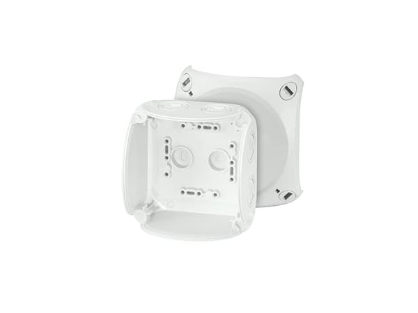 Hensel KF 0400 G, Polykarbonat, Grå, IP66, IP67, IP69, 104 mm, 70 mm, 104 mm