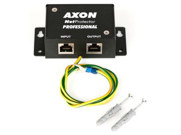 HSK DATA AXON Net Protector PROFESSIONAL, 4 V, Svart, Metall, Nettverk, 0,5 m, 160 g
