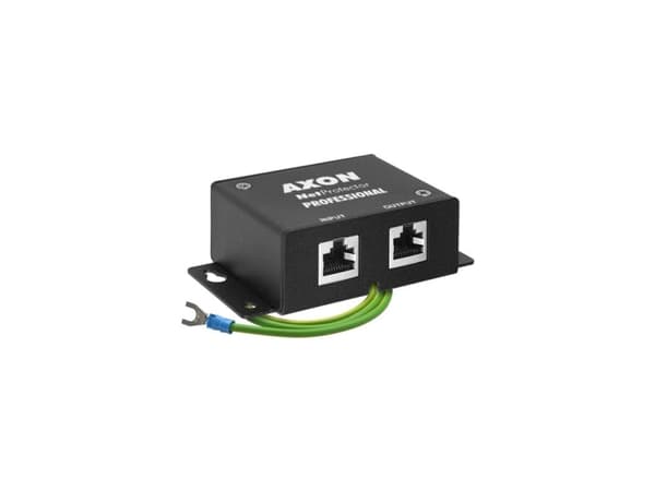 HSK DATA AXON Net Protector PROFESSIONAL, 4 V, Svart, Metall, Nettverk, 0,5 m, 160 g