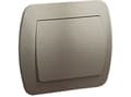 Pikkukuva 2 / 2: Kontakt-Simon AW1/29, Satin stål, Plast, IP20, 250 V, 10 A, 90 mm