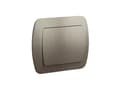 Pikkukuva 1 / 2: Kontakt-Simon AW1/29, Satin stål, Plast, IP20, 250 V, 10 A, 90 mm