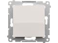 Miniatyrbilde 3 av 5: Kontakt-Simon DW1A.01/11, Plast, Hvit, IP20, IP44, 250 V, 16 A, 75 mm