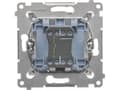 Miniatyrbilde 4 av 5: Kontakt-Simon DW1A.01/11, Plast, Hvit, IP20, IP44, 250 V, 16 A, 75 mm