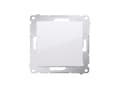 Miniatyrbilde 1 av 5: Kontakt-Simon DW1A.01/11, Plast, Hvit, IP20, IP44, 250 V, 16 A, 75 mm
