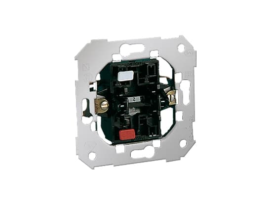 Kontakt-Simon 75101-39, Metall, IP20, IP44, 250 V, 10 A, 75 mm, 32 mm