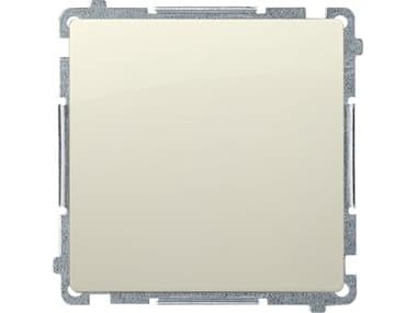 Kontakt-Simon BMP1.01/12, Pushbutton switch, Plastikk, IP20, IP44, 250 V, 10 A, 75 mm