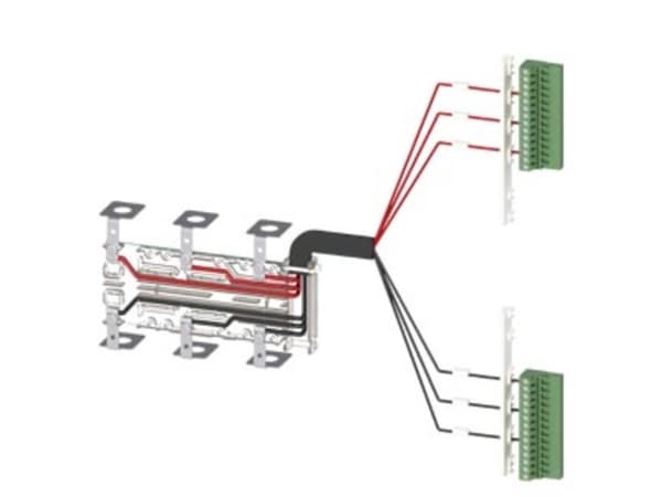 Siemens 3KC9822-2, Flerfarget, 245 g, 1 stykker, 700 mm, 1500 mm, 2850 mm