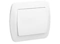 Miniatyrbilde 2 av 2: Kontakt-Simon AW1/11, Hvit, Plastikk, IP20, 250 V, 10 A, 90 mm