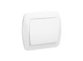 Miniatyrbilde 1 av 2: Kontakt-Simon AW1/11, Hvit, Plastikk, IP20, 250 V, 10 A, 90 mm