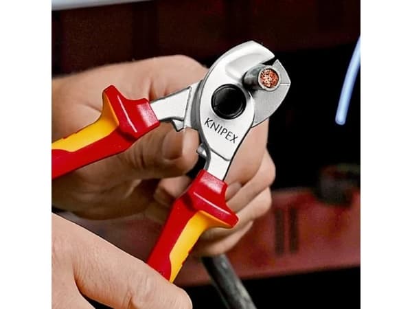 Knipex 95 16 165 T, Krympeverktøy
