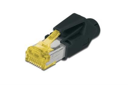 ASSMANN - Nettverkkontakt - Hirose (hann) - skjermet - CAT 6a