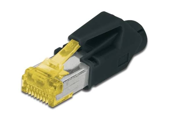 ASSMANN - Nettverkkontakt - Hirose (hann) - skjermet - CAT 6a